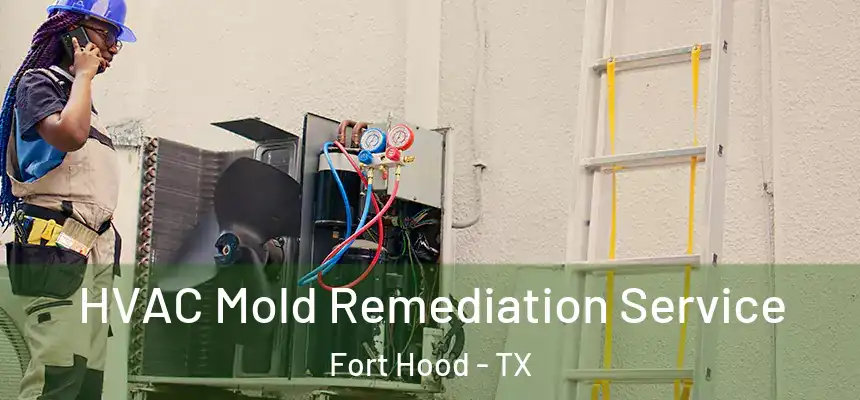  HVAC Mold Remediation Service Fort Hood - TX
