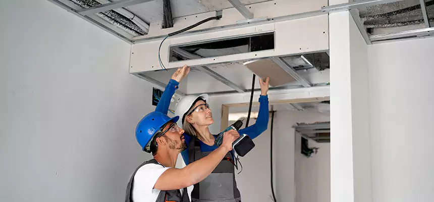 Our Air Duct Virus Disinfection Services in Fort Hood, TX