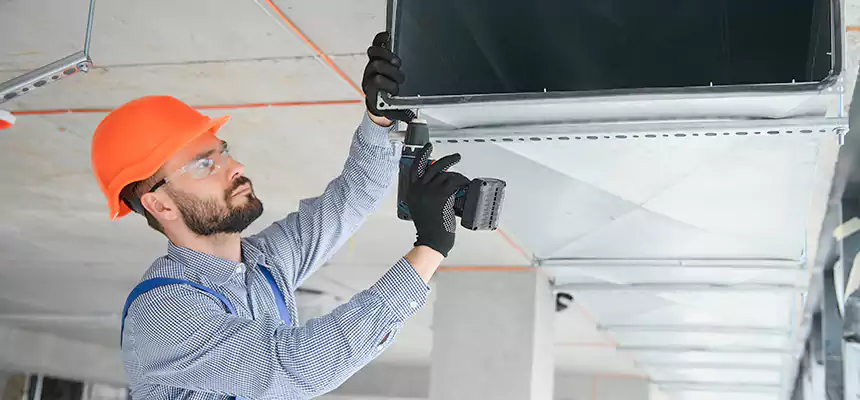Roof Cap & Exterior Hood Lint Buildup Removal – Fort Hood